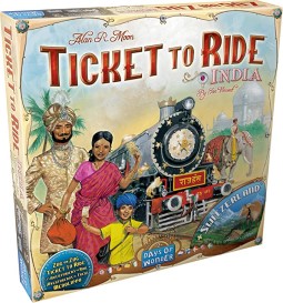Ticket to Ride: India